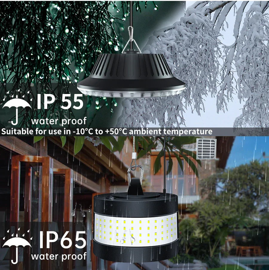 Avtoit | Eco Solar Panel Outdoor Waterproof Light System