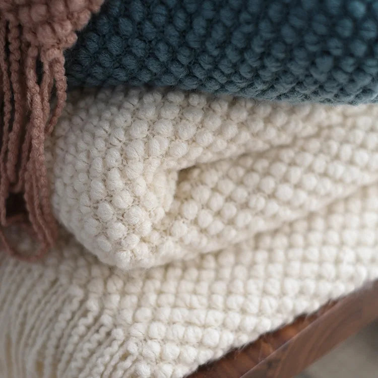 Avtoit | CREAM WHITE BLANKET