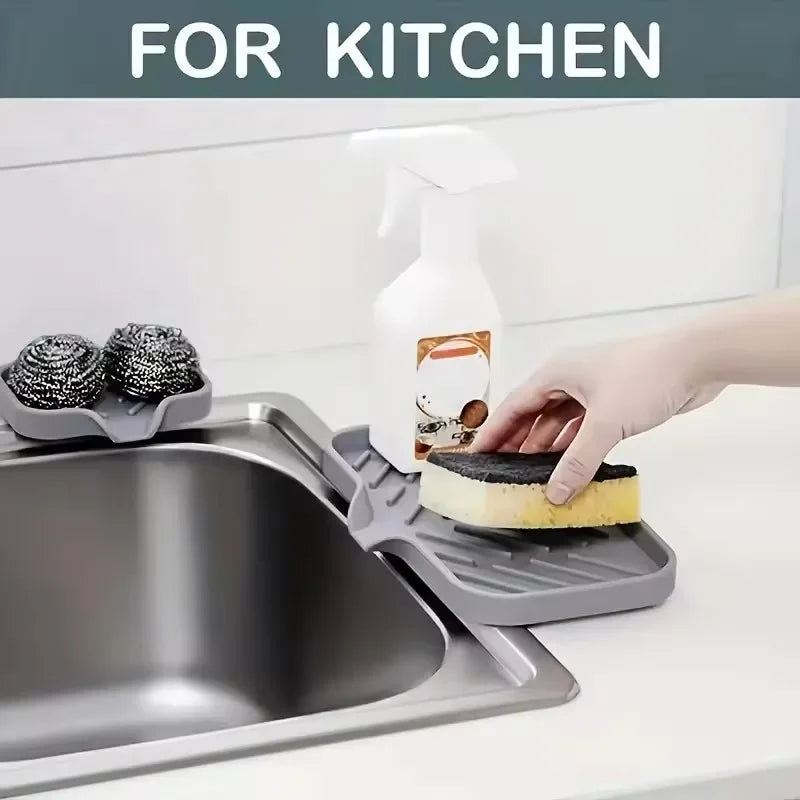 Avtoit | Silinova Drain Mat | Silicone Tray & Water Catcher | Heat Resistant & Hygienic