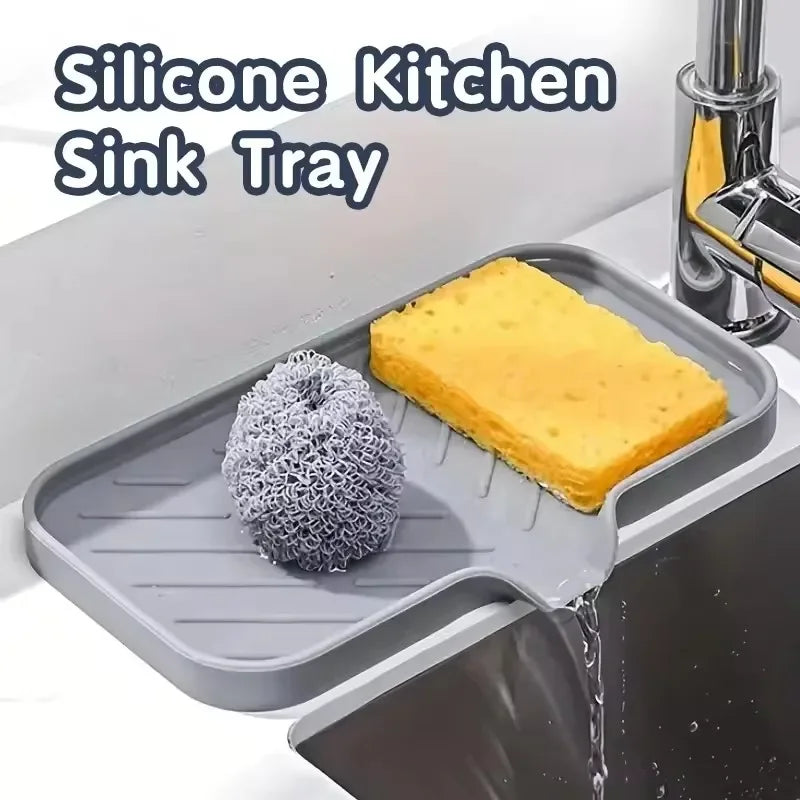 Avtoit | Silinova Drain Mat | Silicone Tray & Water Catcher | Heat Resistant & Hygienic