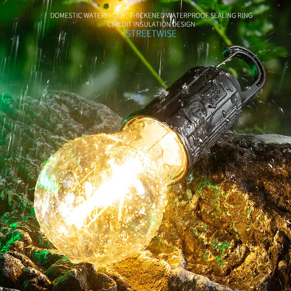 Avtoit | Outdoor Glow Multi-Scenario Hanging Light Bulbs