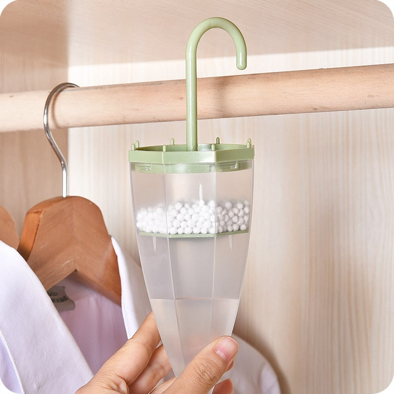 Avtoit | Practical Umbrella Shape Hanging Closet Dehumidifier