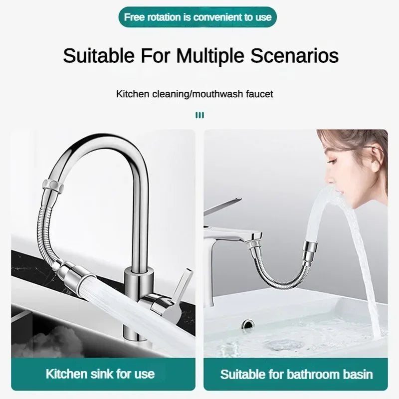 Avtoit | Universal Flexible Adjustable Kitchen Faucet Extender Nozzle