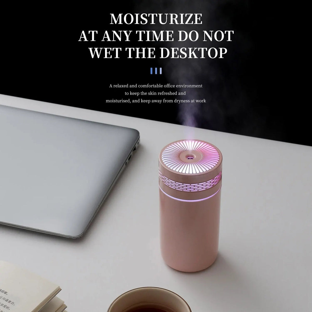 Avtoit | 250ML Portable Car Humidifier - USB LED Essential Oil Diffuser