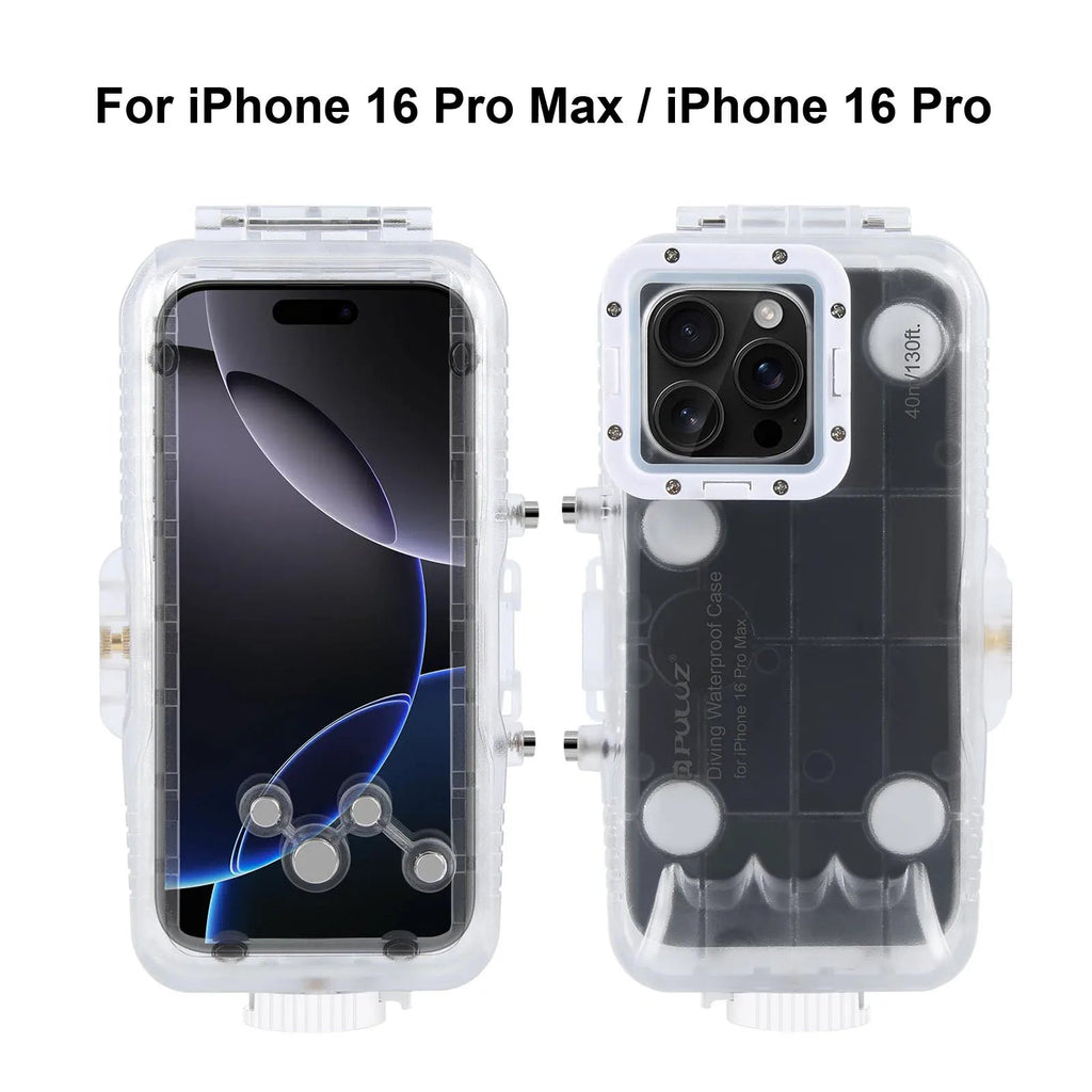 Avtoit | Waterproof Diving Case for iPhone with 40m Depth Protection & Touch Control – AquaShield