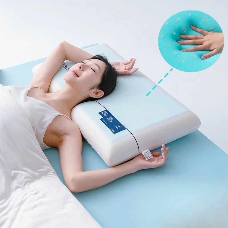 Avtoit | Cooling Gel Memory Foam Neck Support Pillow