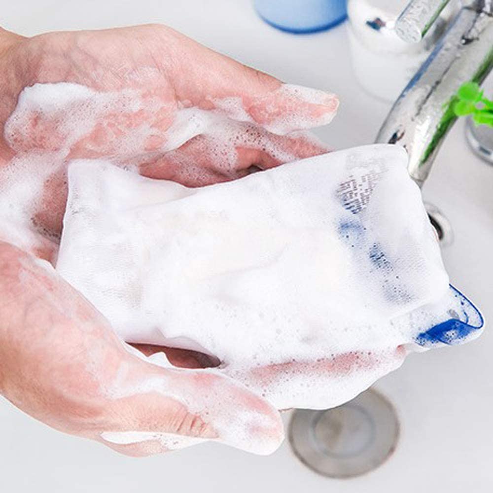 Avtoit | 10Pcs Hangable Soap Organizer Mesh Bag