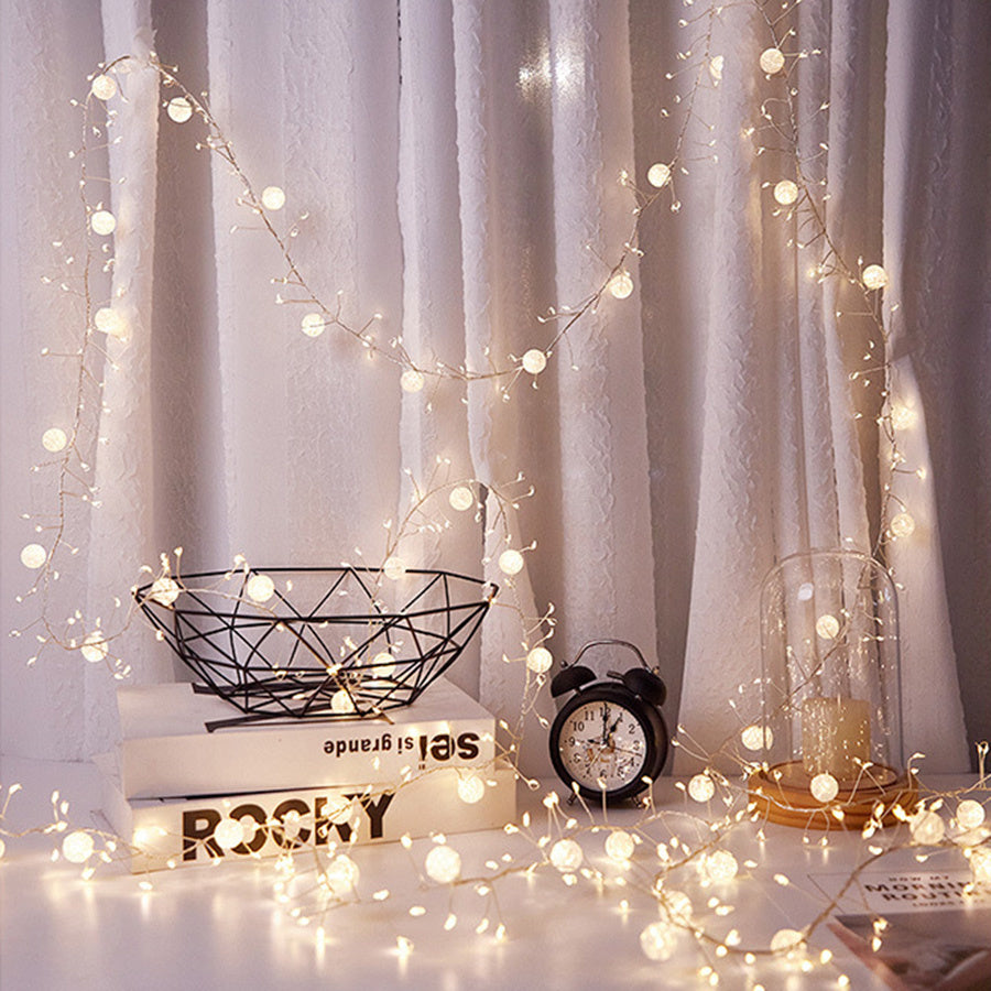 Avtoit | Fireworks Fairies Twinkle Cluster String Light