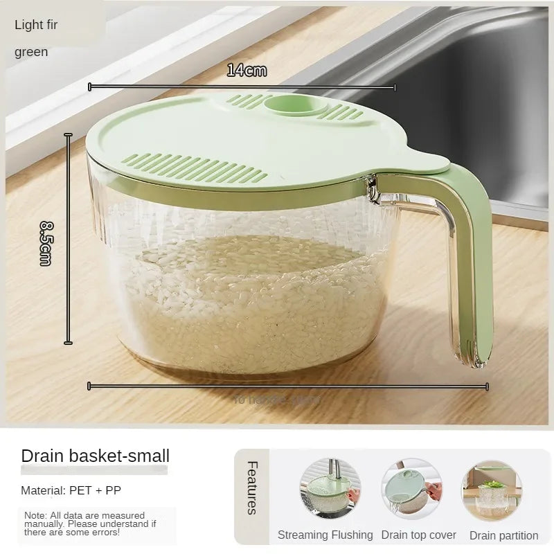 Avtoit | Innovative Rice Filtering System Drainer Basket