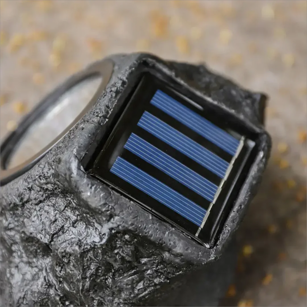 Avtoit | Waterproof Outdoor Solar Rock Spotlight Lamps