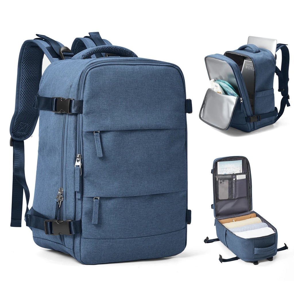 Avtoit | Trekvora Travel Backpack | Waterproof & Versatile | Laptop Compartment 15.6" | Wet-Dry Separation