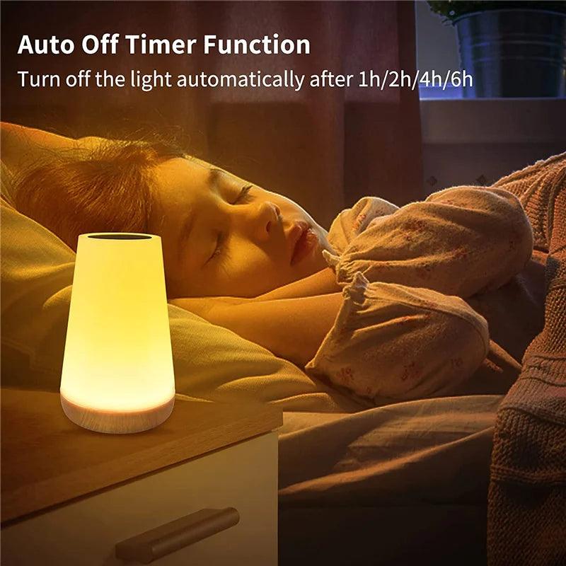 Avtoit | FlowLite - Rechargeable Color Spectrum Night Lamp