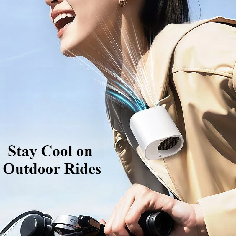 Avtoit | Hipacool Portable Car Clip Fan with 360° Rotation & 100 Speeds – ClipAir