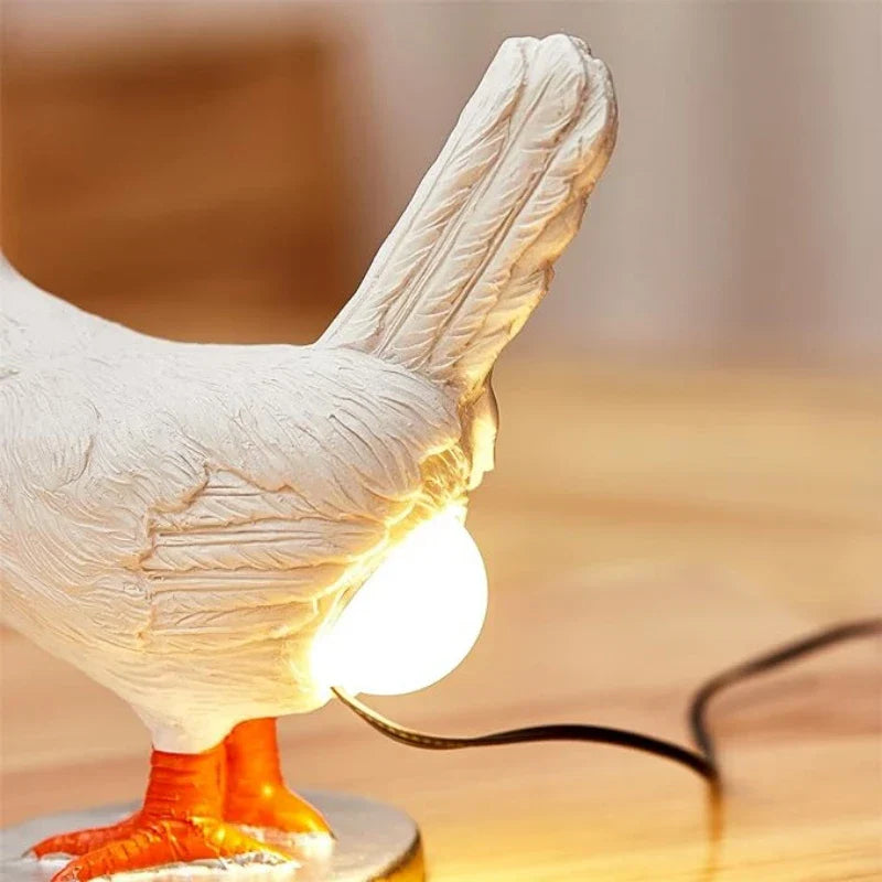 Avtoit | Funny Chicken Butt Egg Lamp