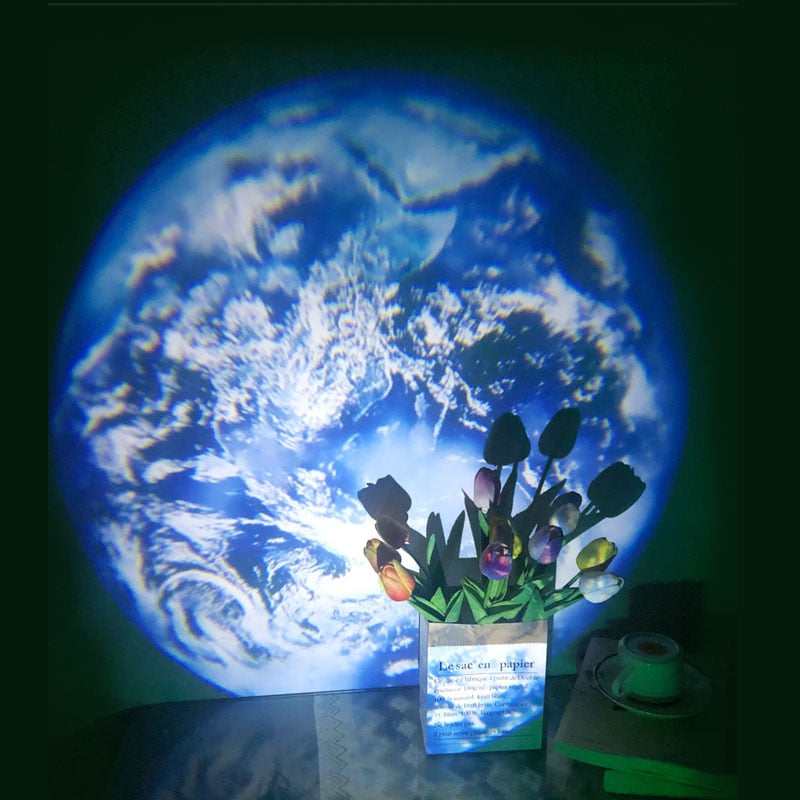 Avtoit | Mini Moon Projector Atmosphere Lamp