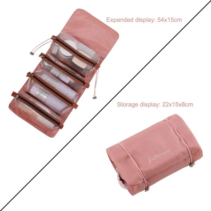 Avtoit | Bagmira Cosmetic Bag | Large & Water Repellent | Versatile & Stylish | For Travel & Everyday