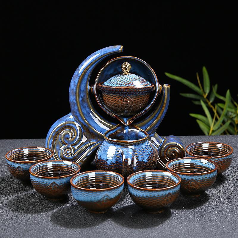 Avtoit | Ceramic Charm Far East Style Semi-Automatic Teapot