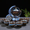 Avtoit | Ceramic Charm Far East Style Semi-Automatic Teapot