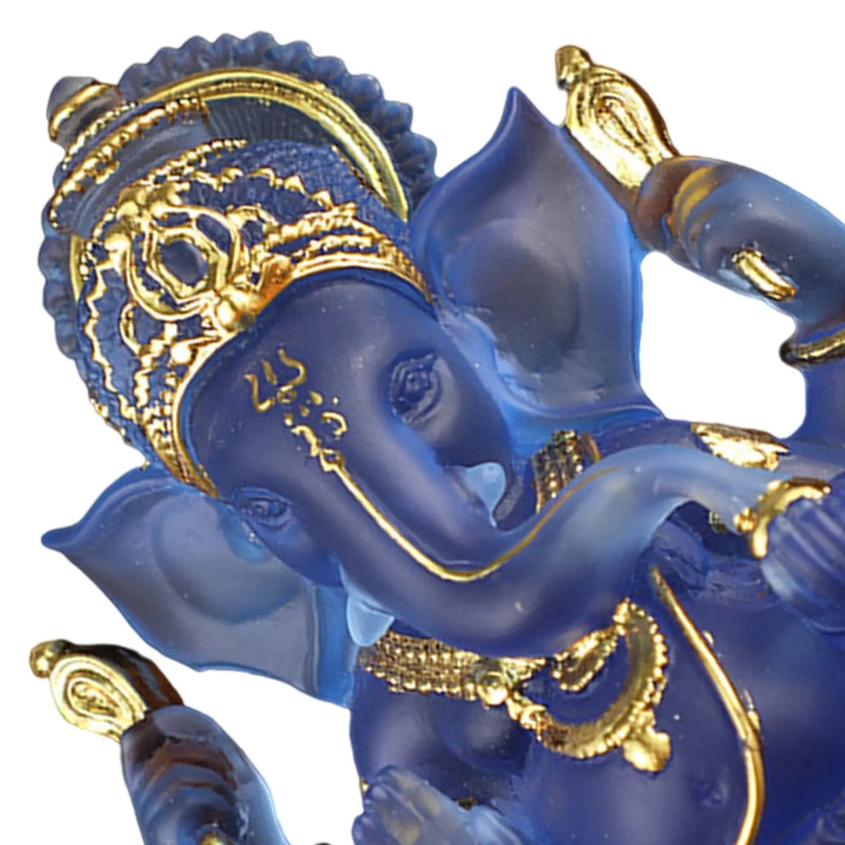 Avtoit | Rare colored semi-transparent Ganesh statues for luck in your home