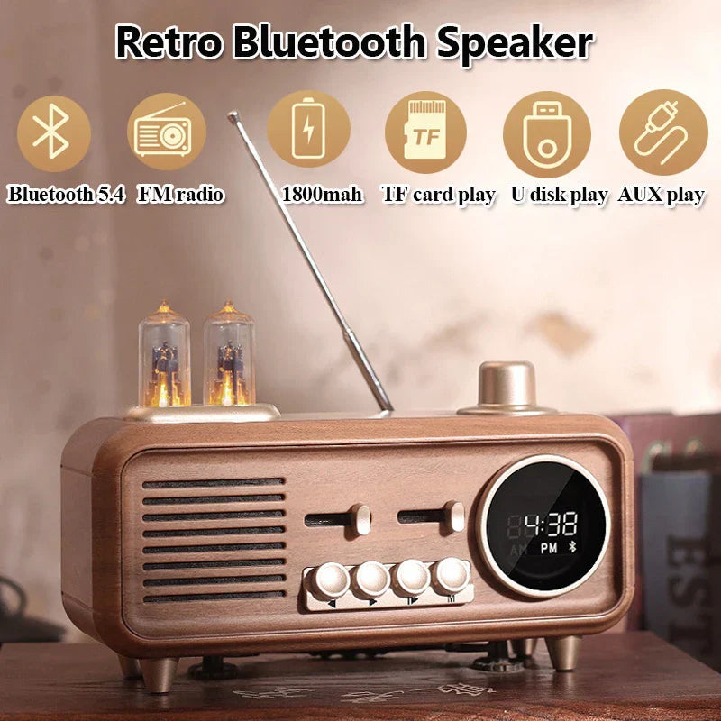 Avtoit | Nostalgia Sound Retro Bluetooth Speaker