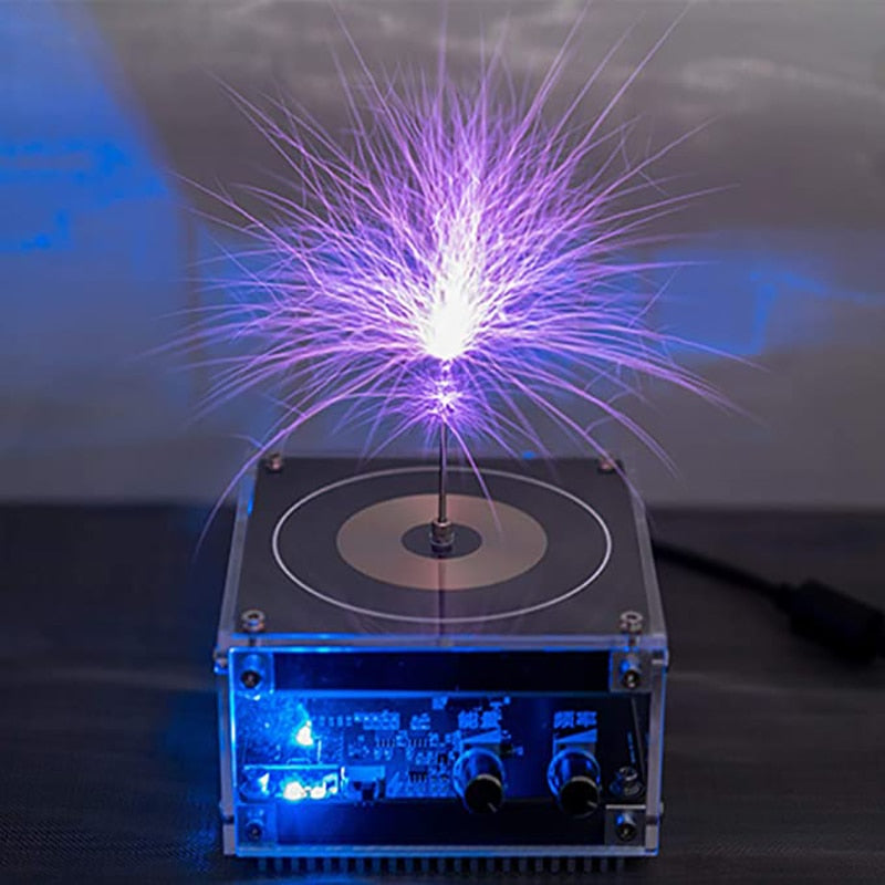 Avtoit | Wireless Tesla Coil High-Frequency Lighting Speaker