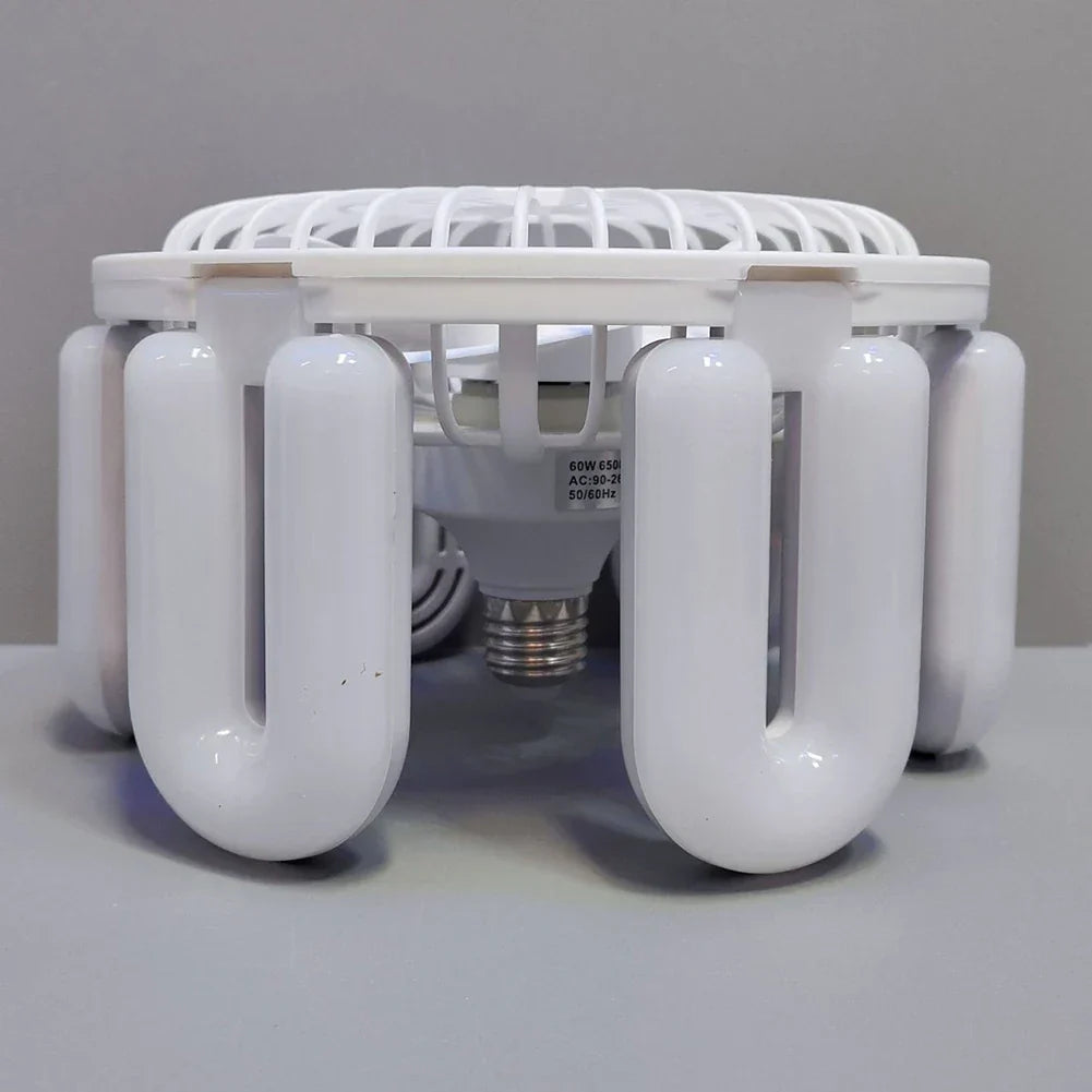 Avtoit | Silent Adjustable Remote Control Ceiling Foldable Fan Lamp