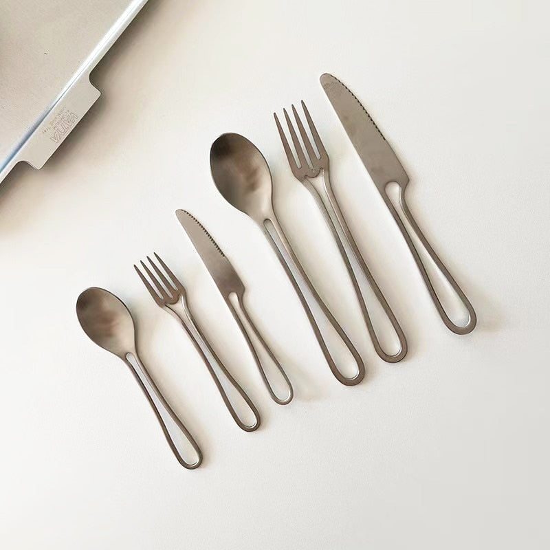 Avtoit | Outline Cutlery Set made of Stainless Steel