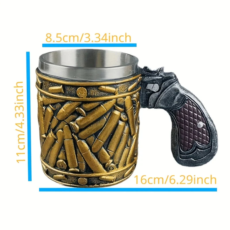 Avtoit | Gun Handle Bullet Design Mug