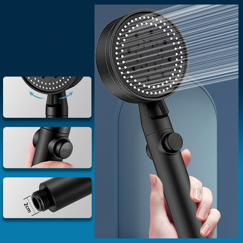 Avtoit | Adjustable Multi Mode High-Pressure Shower Head