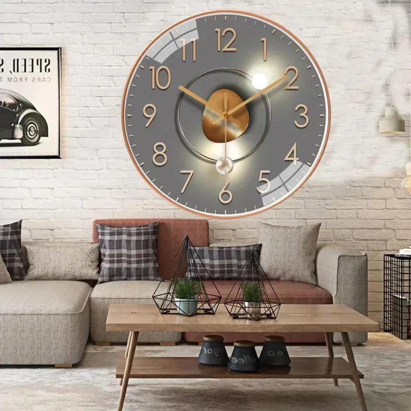 Avtoit | SilentTime – Digital Wall Clock in Classic Style