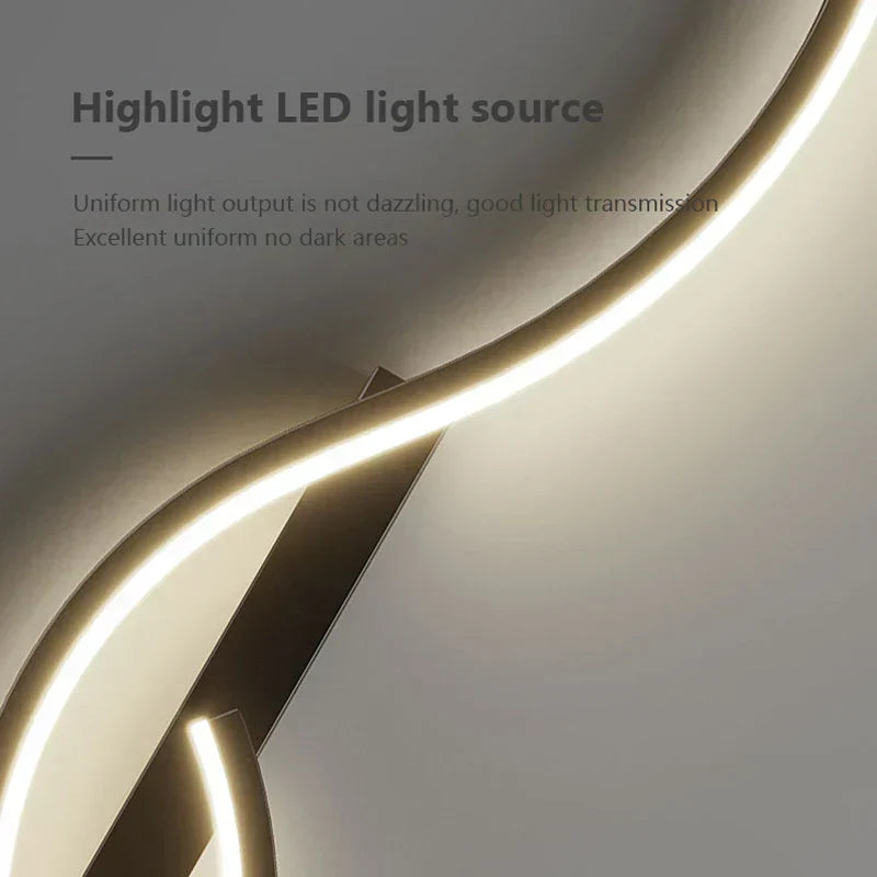 Avtoit | LED Lounge Wall Lights – Dimmable Silicone Wall Lamp for Bedroom, Living Room, and Corridor, Modern Home Lighting Solution