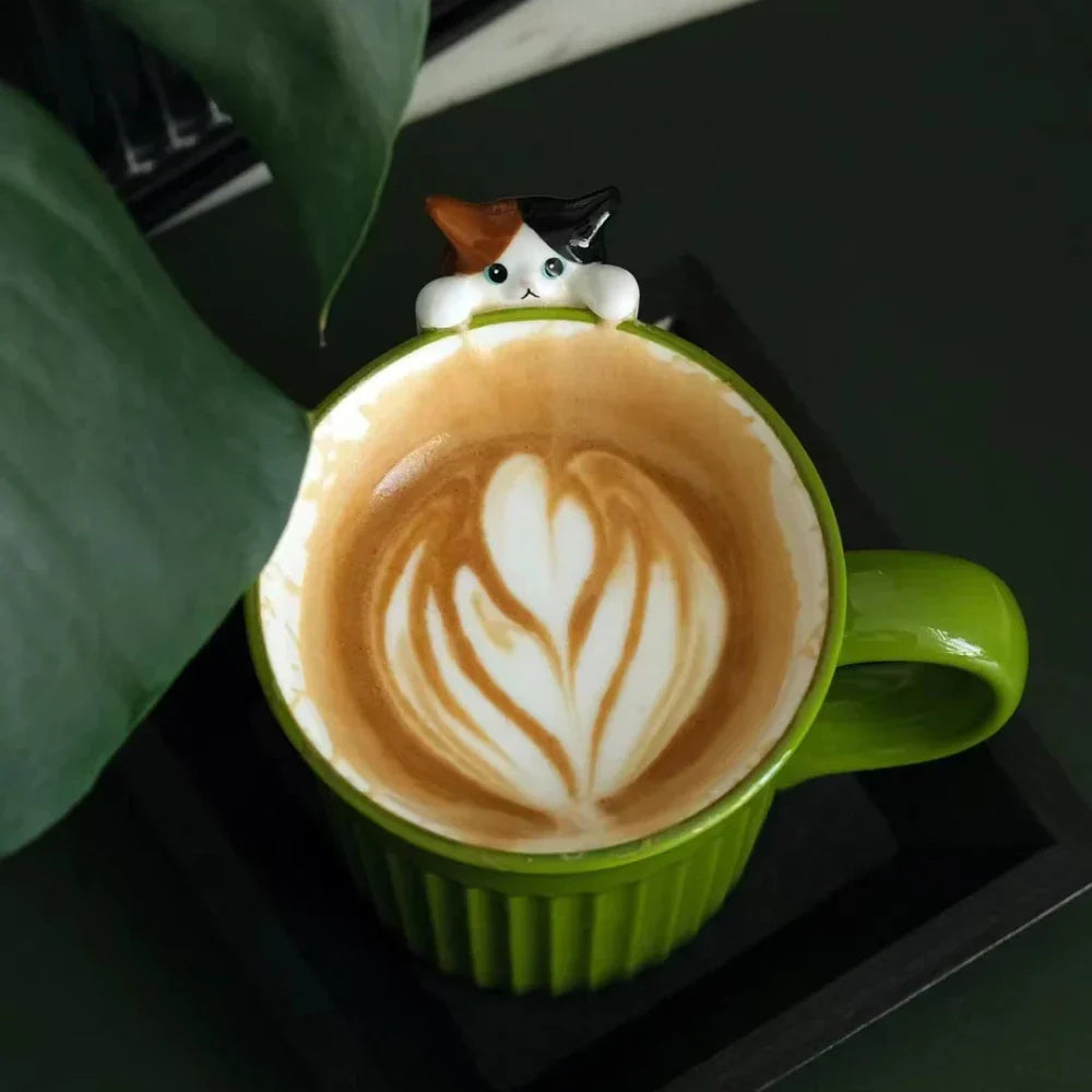 Avtoit | Climbing Cat Coffee Mug