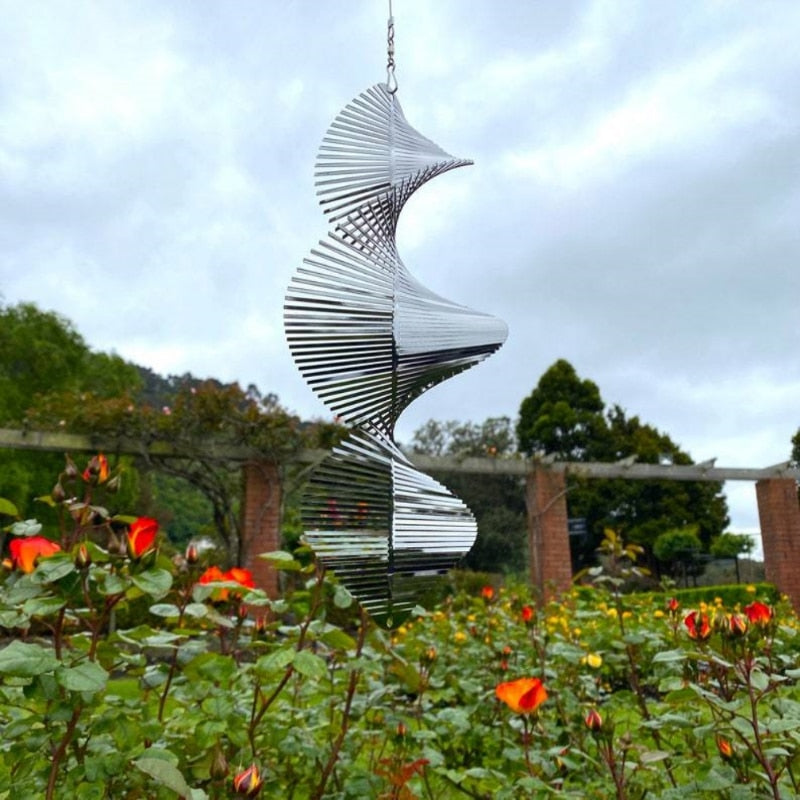 Avtoit | Rotating Wind Spinners: Nordic Garden Decoration