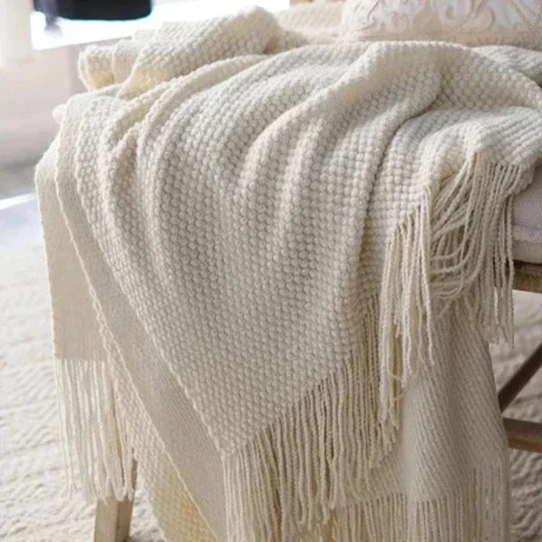 Avtoit | CREAM WHITE BLANKET