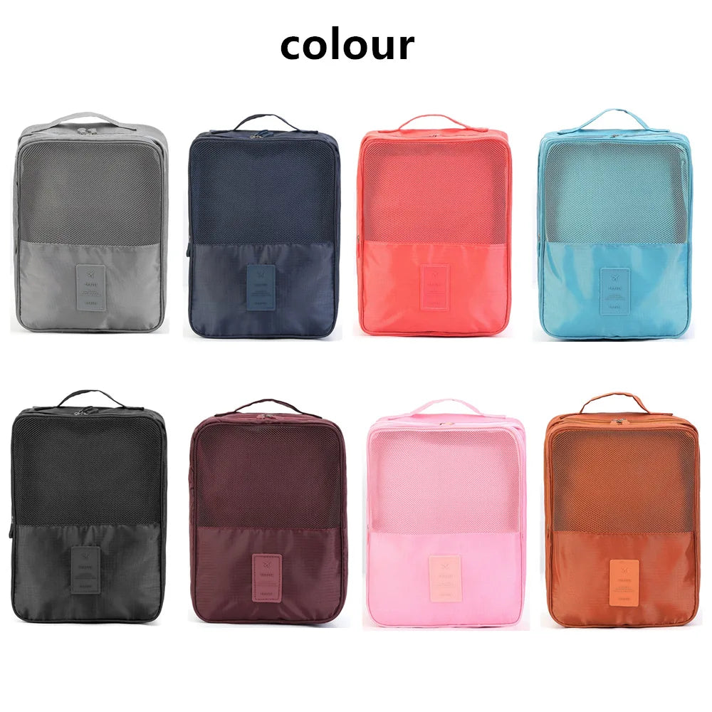 Avtoit | Packoro Shoe Organizer | For 3–4 pairs | Water-repellent & Compact | Travel & Everyday
