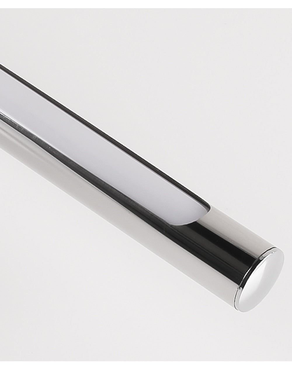 Avtoit | 80-100cm LED wall lamp - Modern black/silver wall light for the bathroom, internally mounted picture light