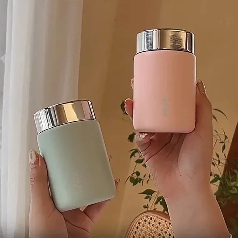 Avtoit | 230ml Mini 316 Stainless Steel Portable Thermos - Pocket Vacuum Bottle