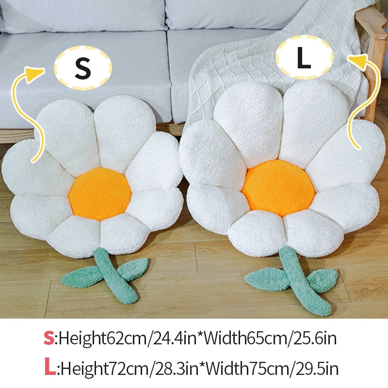 Avtoit | Golden Blossom Sunflower Soft Seat Cushion