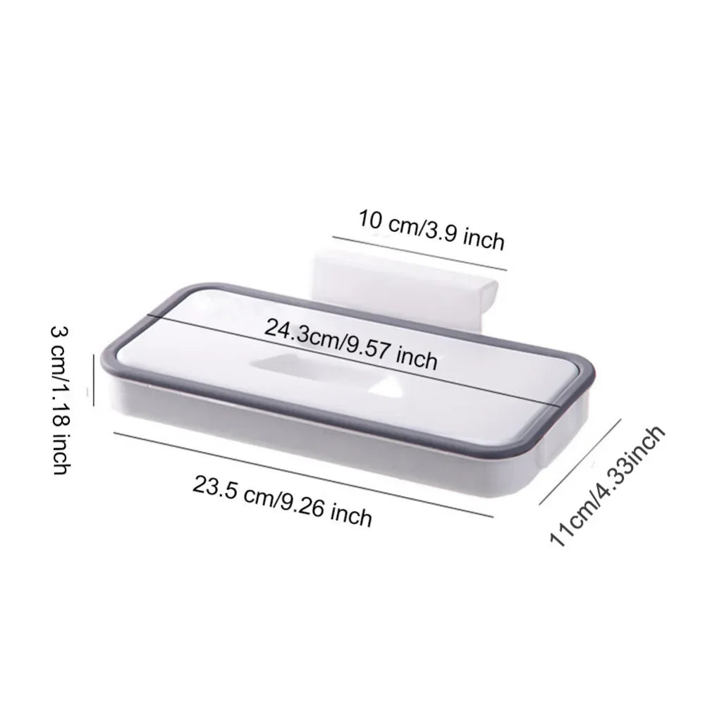 Avtoit | EasyTidy Trash Bag Holder | Multifunctional & Space Saving | ABS Plastic