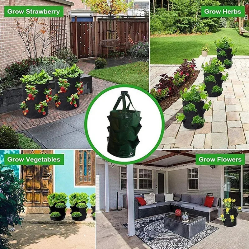 Avtoit | GrowFlex Plant Bag | Breathable & Waterproof | Perfect for Balcony and Garden