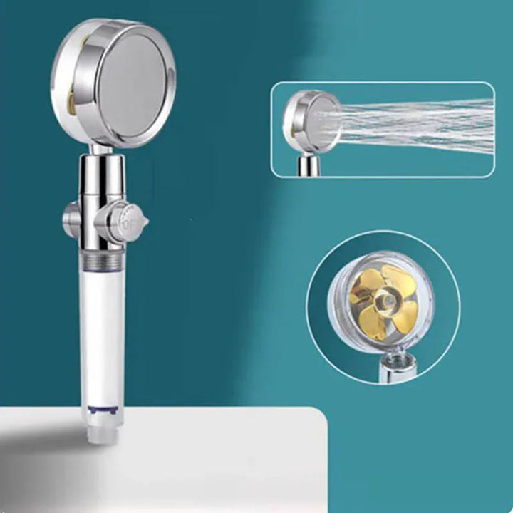 Avtoit | 360° Rotatable Shower Head With Water Saving & High Pressure Function