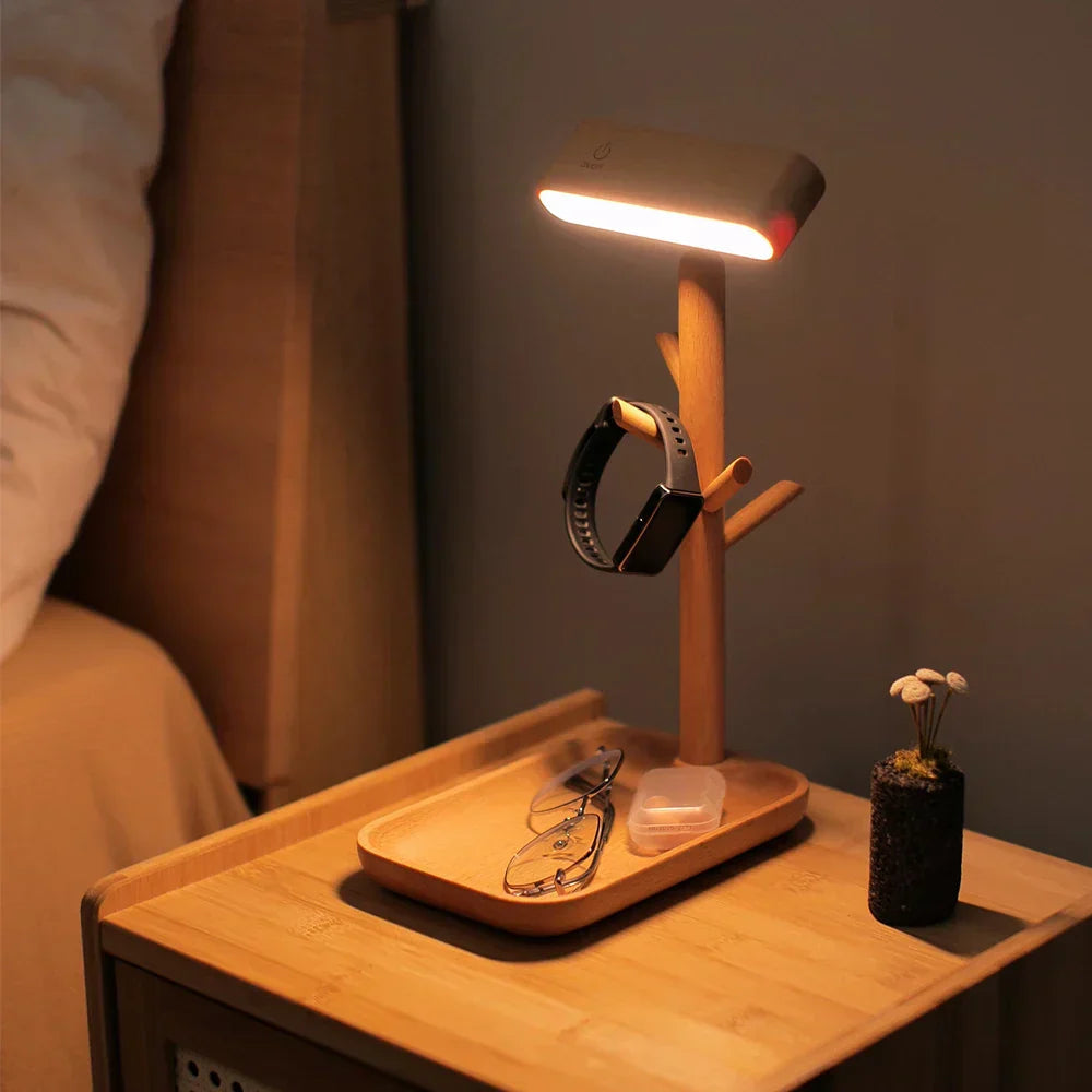 Avtoit | Elegant dimmable table lamp with storage