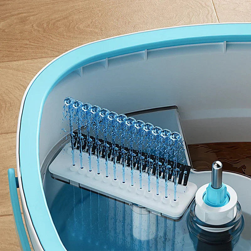 Avtoit | Cleanvora FlexSpin | Spinner Mop System | Hands-Free & Hygienic | 2.5L Bucket