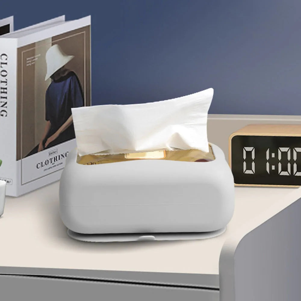 Avtoit | Minimalist Design Suction Wall-Mounted Tissue Dispenser
