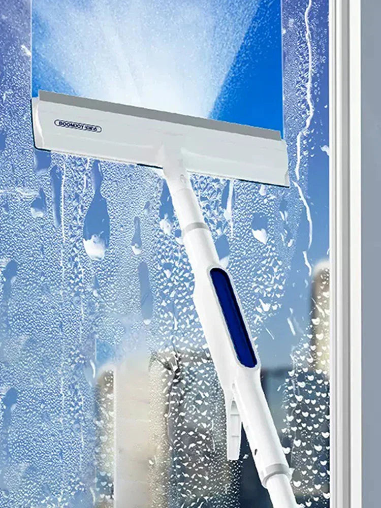 Avtoit | Functional 3-in-1 Window Squeegee with Spray and Wipe Function