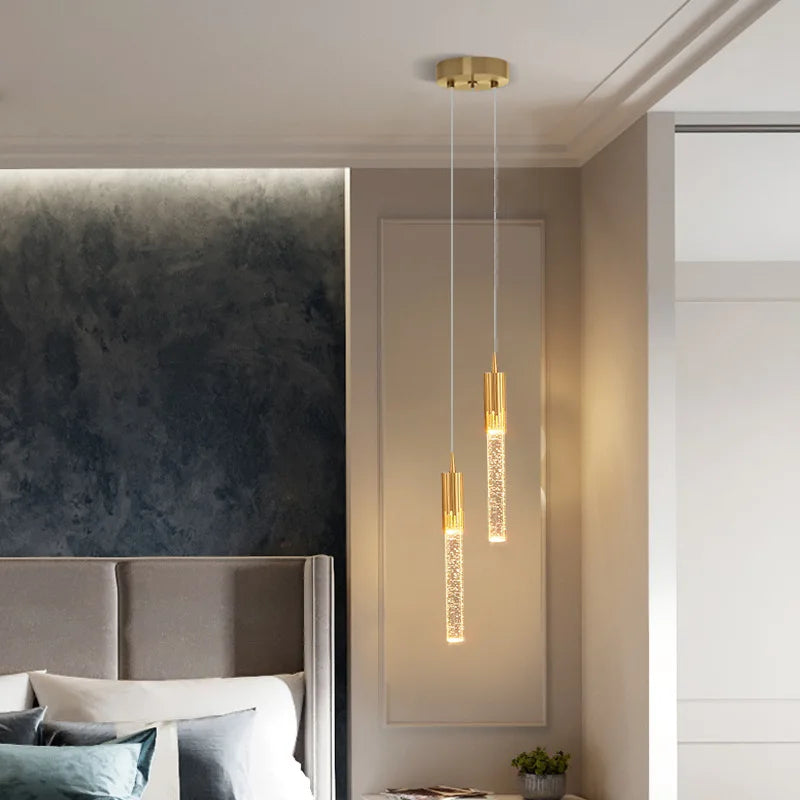 Avtoit | Chandelier with crystal pendants