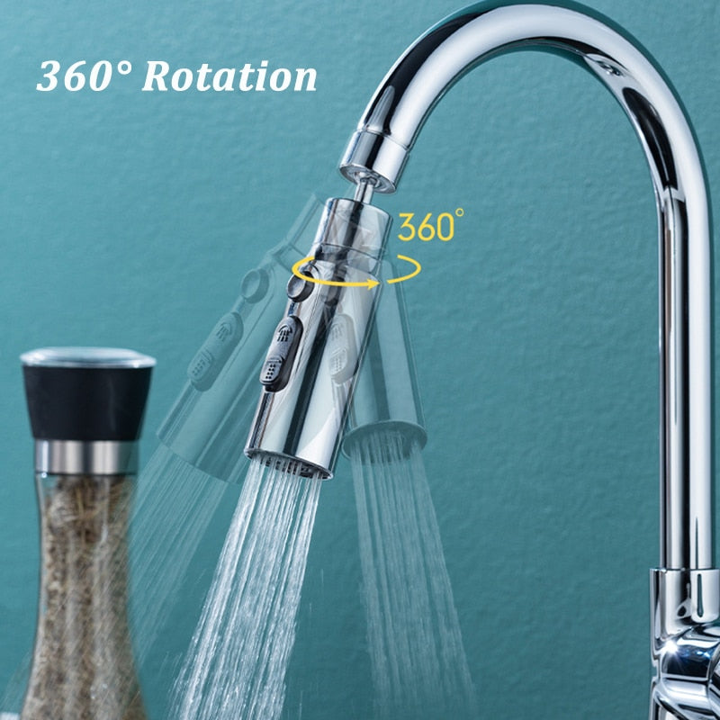 Avtoit | 3-Mode Anti-Splash Faucet Adapter