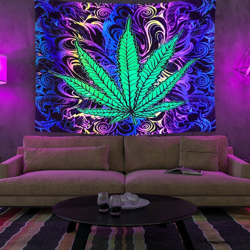 Avtoit | Colorful Glowing Luminous Tapestry
