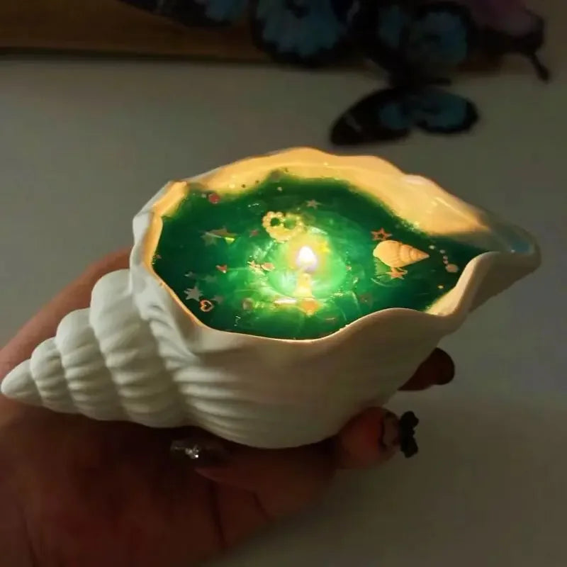 Avtoit | Handmade Sea Shell Starfish Aromatherapy Candle
