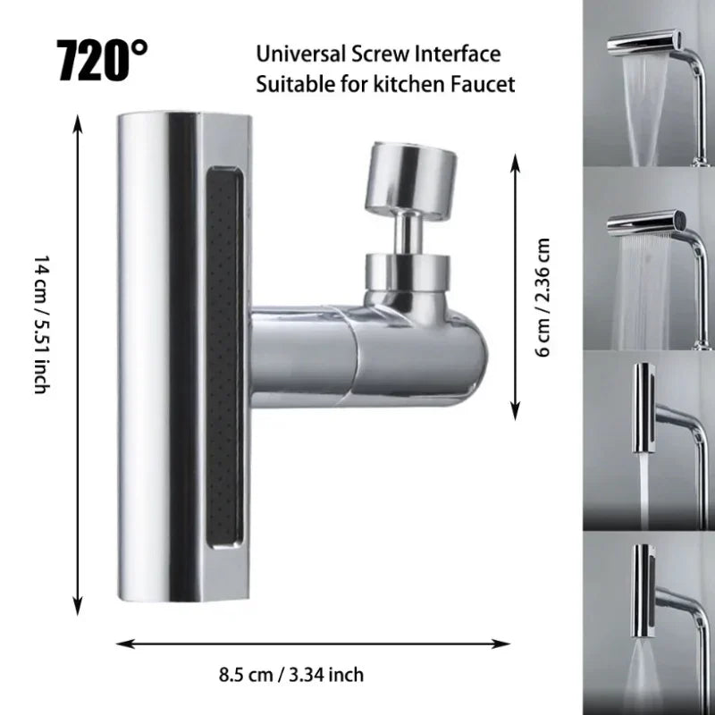 Avtoit | Multifunctional Waterfall Modern Kitchen Matte Faucet